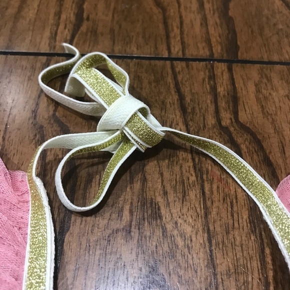 New Oh Baby  Frill Tutu  Pink Tulle  Reversible  Kid Toddler - Picture 6 of 11